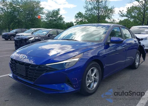 2021 Hyundai Elantra Se из США, поврежденный, VIN 5NPLL4AG1MH014697